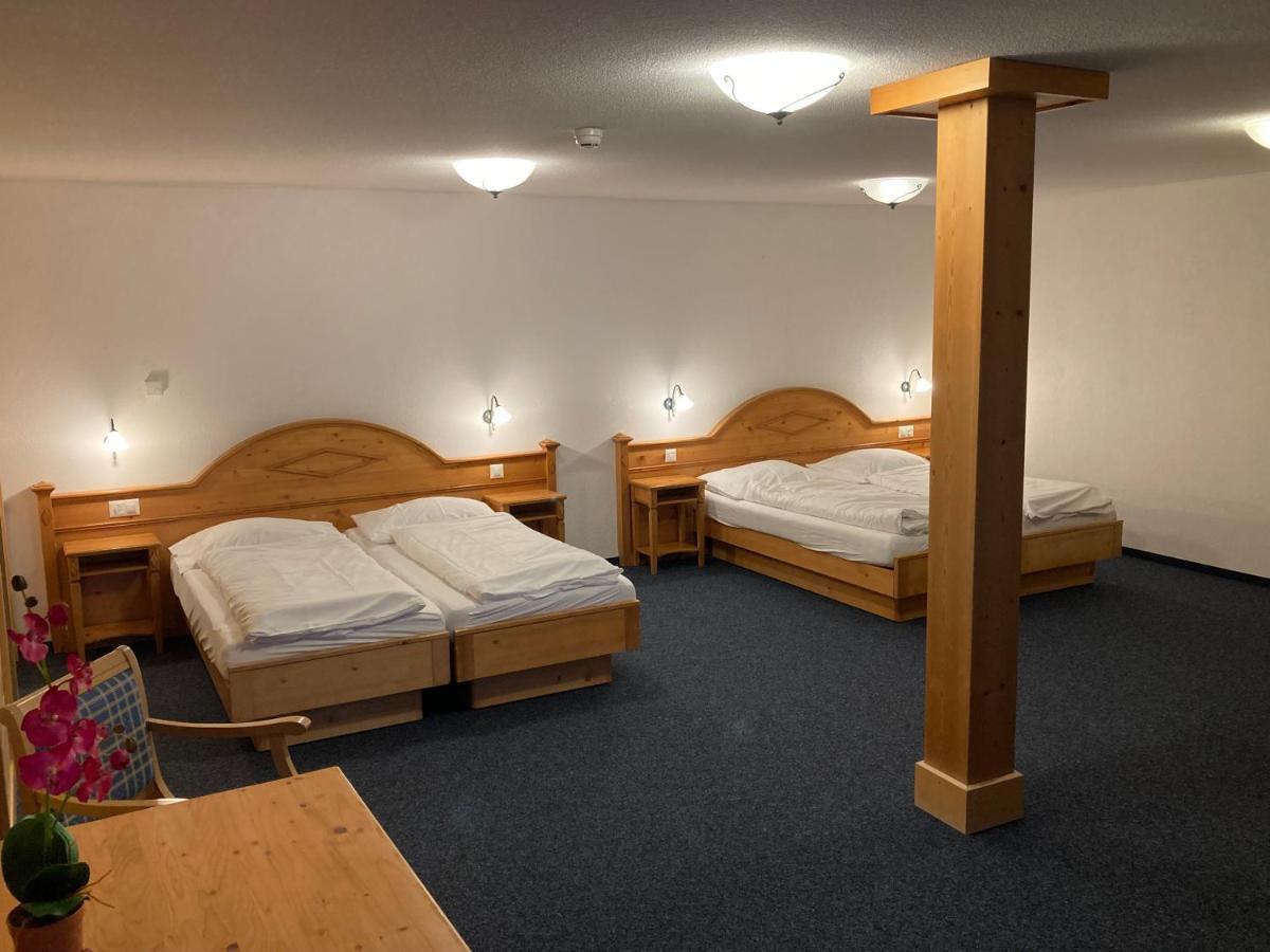 Chemihuettli Apartments Axalp Eksteriør bilde