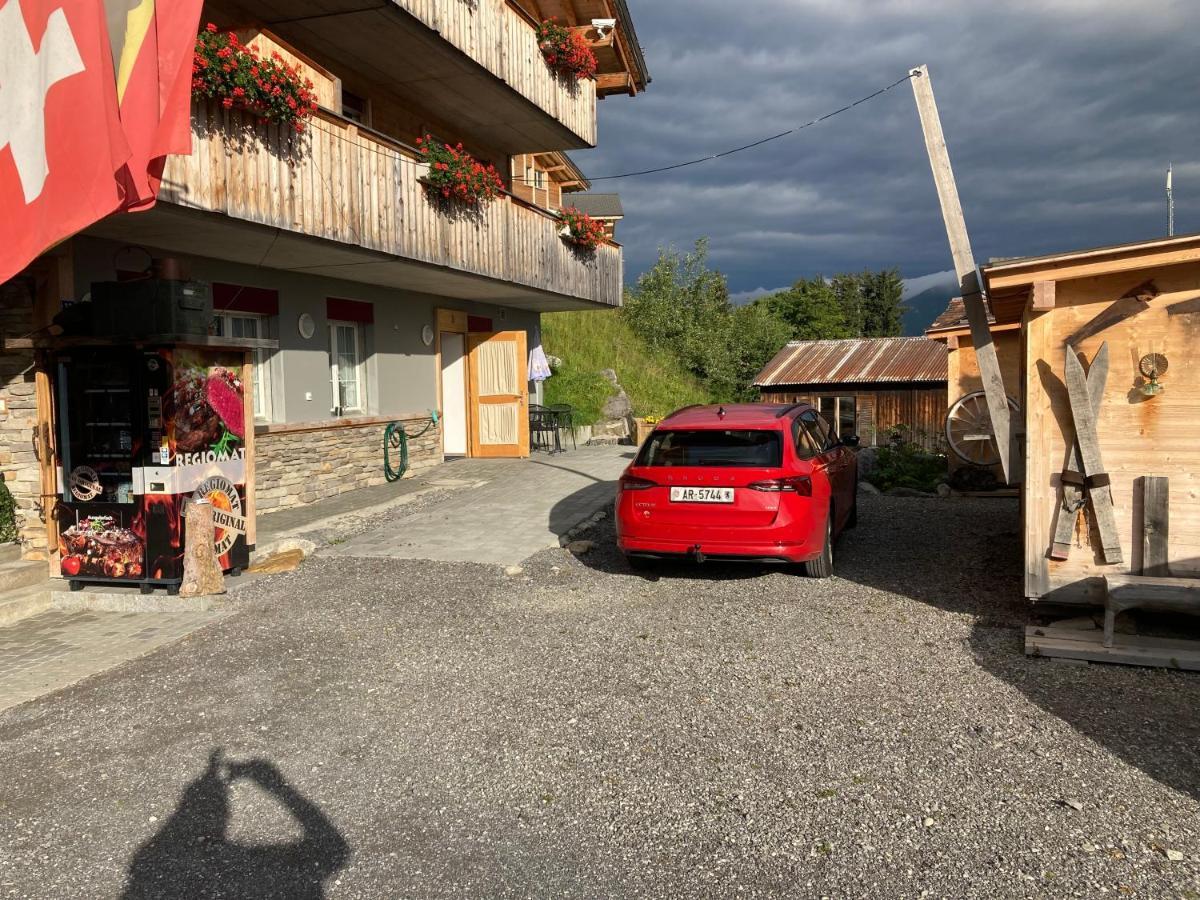 Chemihuettli Apartments Axalp Eksteriør bilde