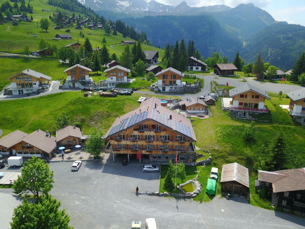 Chemihuettli Apartments Axalp Eksteriør bilde