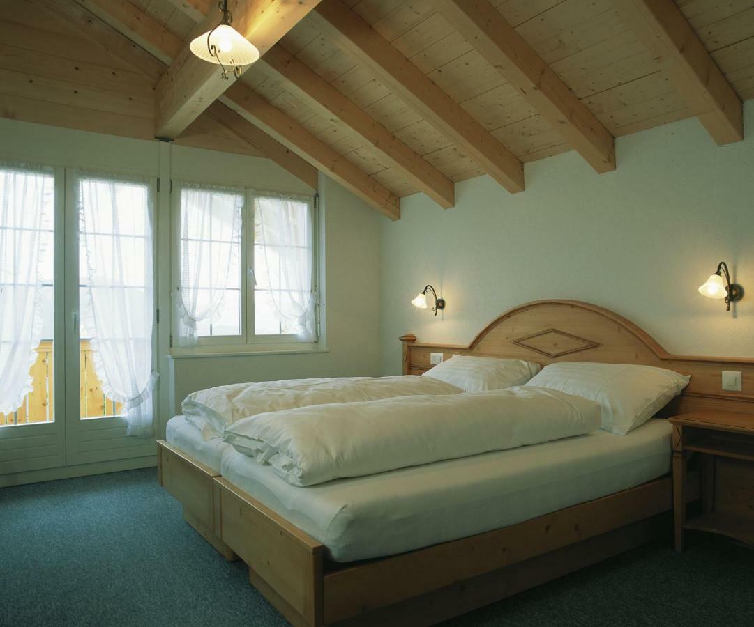 Chemihuettli Apartments Axalp Eksteriør bilde