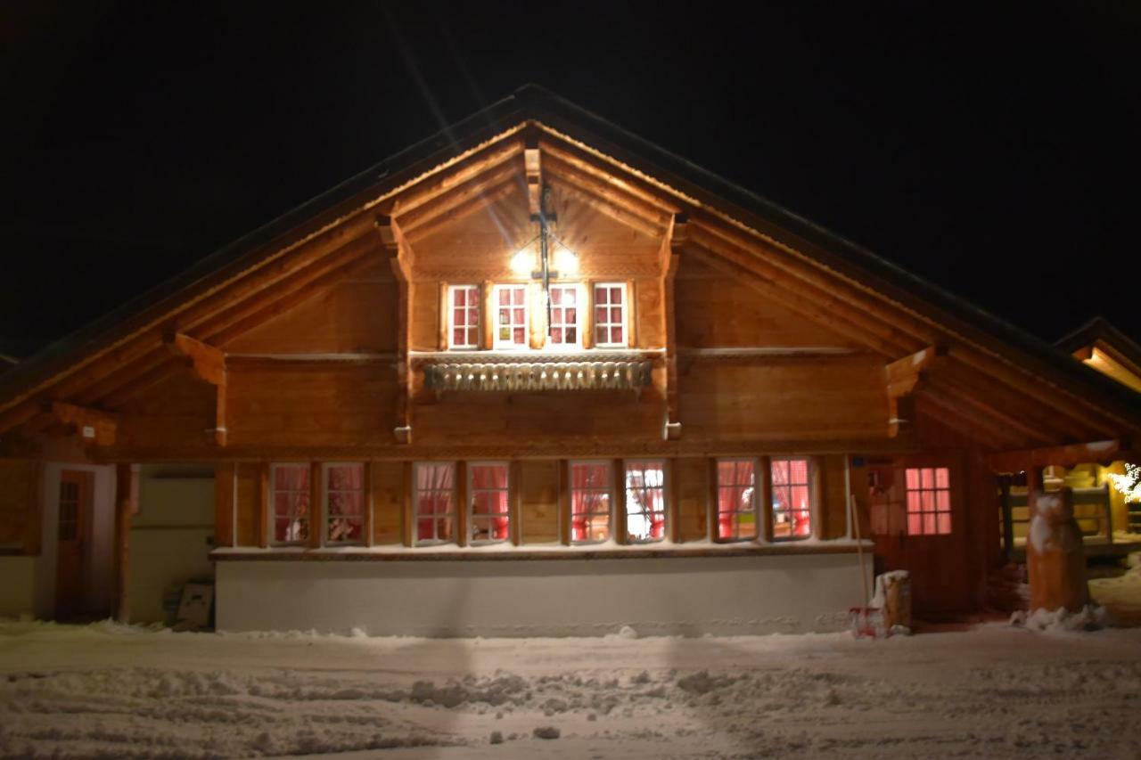 Chemihuettli Apartments Axalp Eksteriør bilde