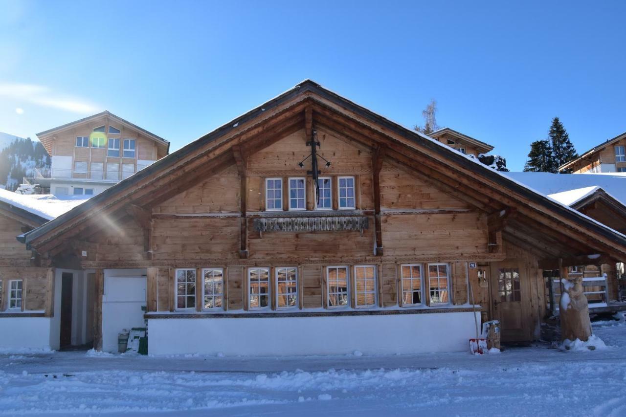 Chemihuettli Apartments Axalp Eksteriør bilde