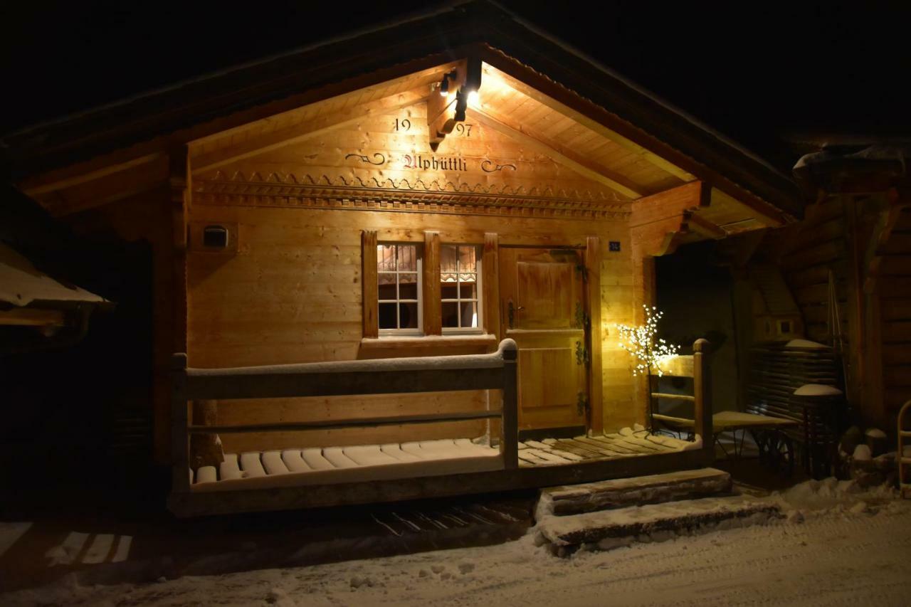 Chemihuettli Apartments Axalp Eksteriør bilde