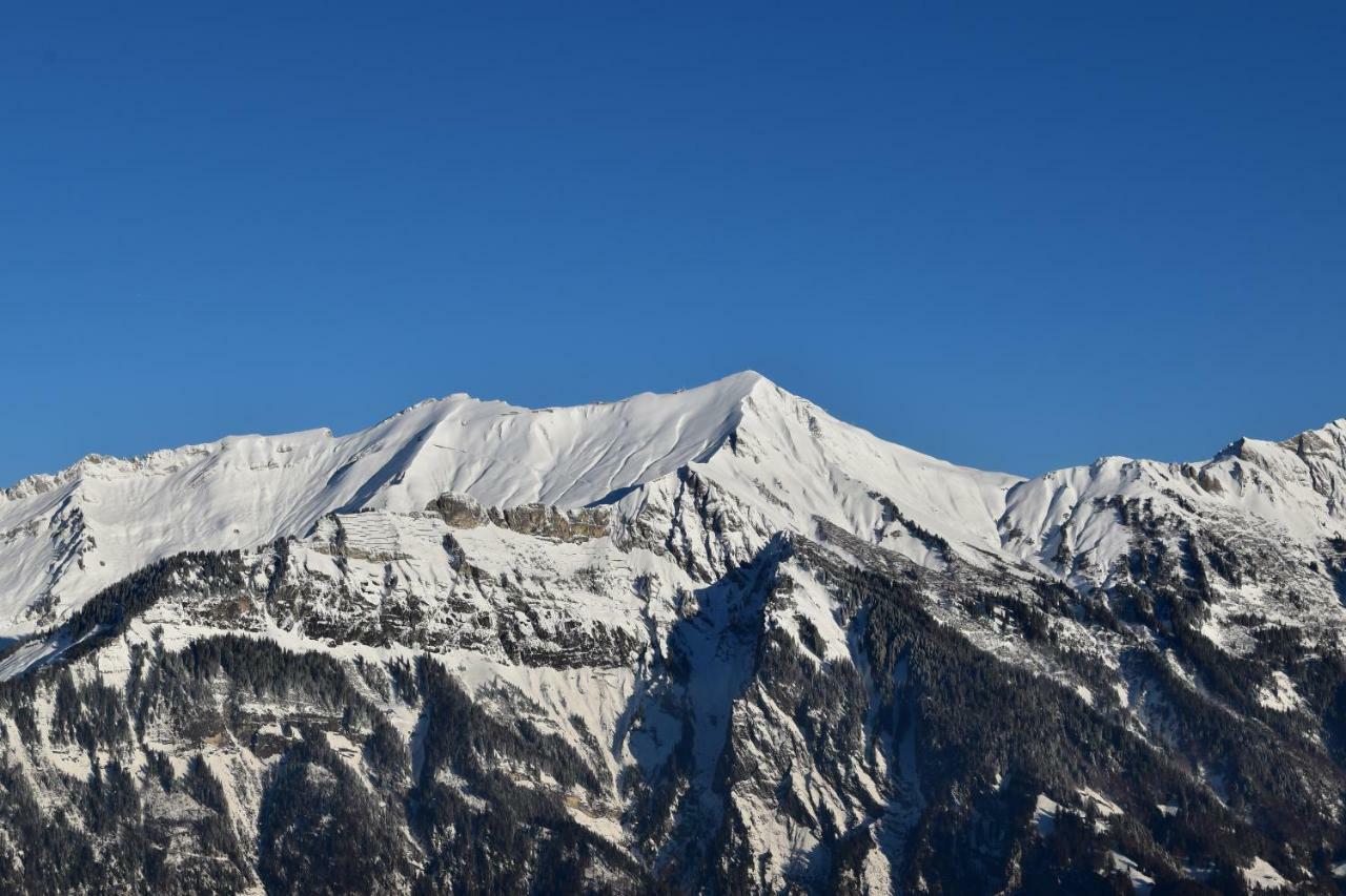 Chemihuettli Apartments Axalp Eksteriør bilde