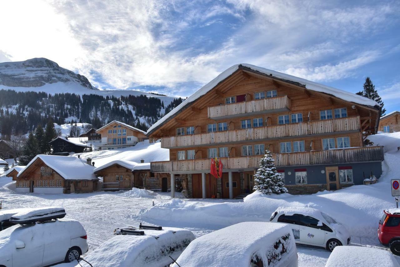 Chemihuettli Apartments Axalp Eksteriør bilde