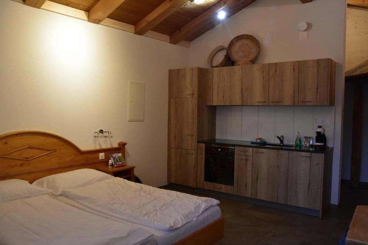 Chemihuettli Apartments Axalp Eksteriør bilde