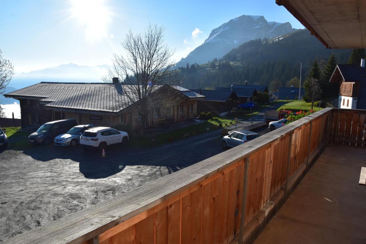Chemihuettli Apartments Axalp Eksteriør bilde